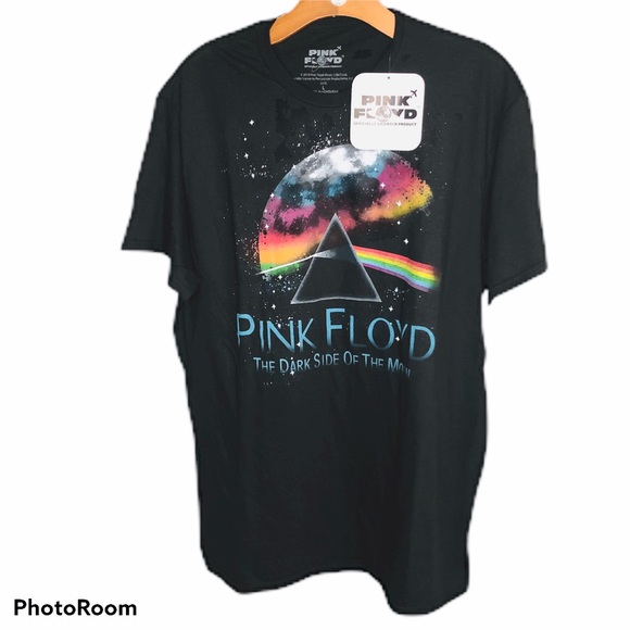 Pink Floyd Other - Pink Floyd Graphic Tee Rock Band T-shirt Black NWT